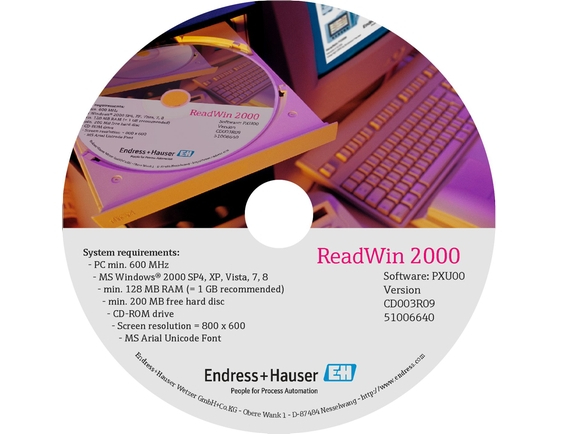 ReadWin 2000 Программы